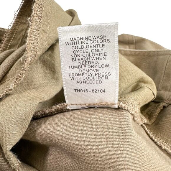 NWT Pendleton Classic Straight Leg Womens Pants Size 16 Tan Light Khaki - Picture 8 of 11
